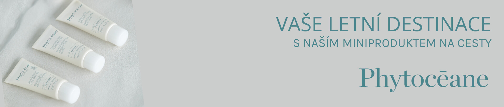 cestovní balení Phytocéane