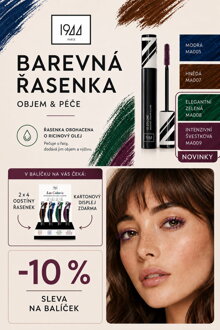 Barevné řaasenky