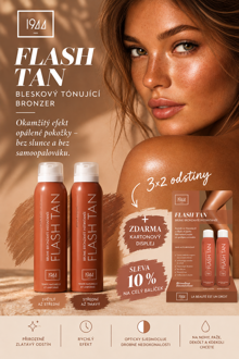 Flash tan