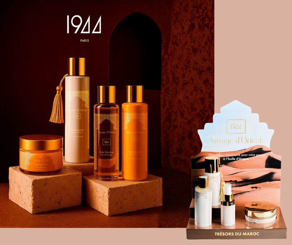 Balíček Body Orient 1944 Paris s 10% slevou a stojánkem je zpět! 
