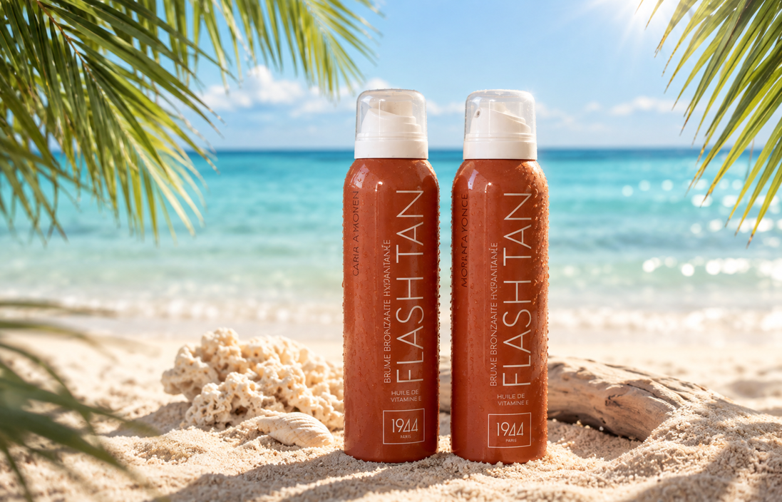 S novinkou FLASH TAN léto nekončí! Objevte bleskový tónující bronzer ve spreji!
