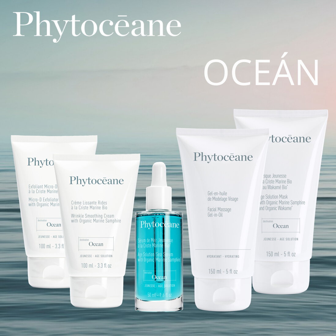 BALÍČKY PROFESIONÁLNÍCH PRODUKTŮ PHYTOCÉANE