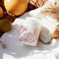 PARFEMOVANÁ SVÍČKA  FÍK & BERGAMOT 130G