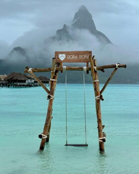 UVOLŇUJÍCÍ DESTINACE BORA-BORA