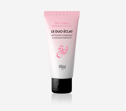 2v1 ROZJASŇUJÍCÍ MASKA A ČISTÍCÍ PĚNA 100ml