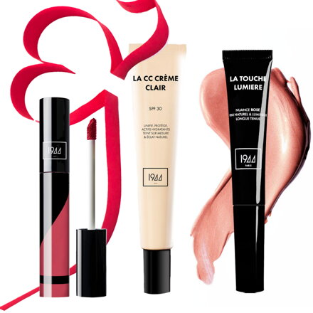 1944 PARIS ROSE LOOK - VALENTÝNSKÝ BALÍČEK 