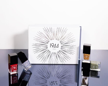 1944 PARIS VÁNOČNÍ BALÍČEK: 4 LAKY NA NEHTY 