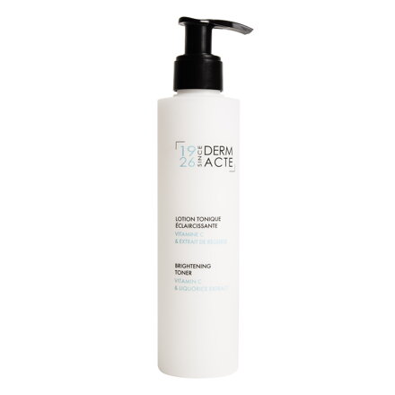 ROZJASŇUJÍCÍ TONIKUM DermActe 200ml