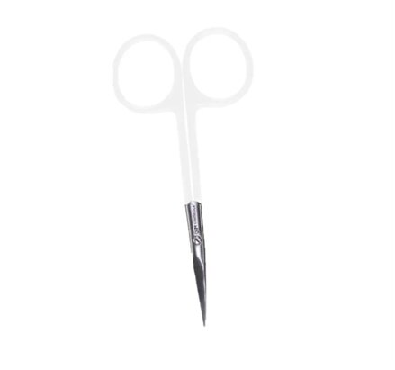 Nůžky na obočí bílé Perfect Eyelash