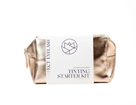Startovací sada hybridních barev ve zlaté taštičce - Perfect Eyelash
