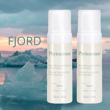 DUO - DETOXIKAČNÍ ČISTICÍ PĚNA FJORD s plážovou taškou