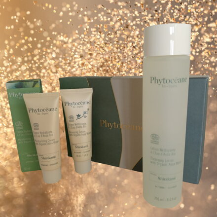 BALÍČEK DOMÁCÍ PÉČE SHIRAKAMI 1 - HYDRATAČNÍ KRÉM A ČISTÍCÍ EMULZE S 2 DÁRKY BALÍČEK DOMÁCÍ PÉČE SHIRAKAMI 1 - HYDRATAČNÍ KRÉM A ČISTÍCÍ EMULZE S 2 DÁRKY