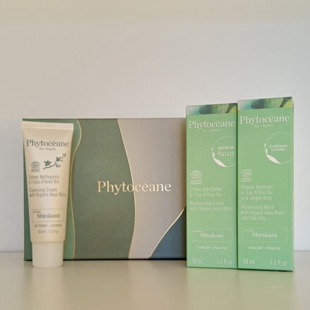 BALÍČEK DOMÁCÍ PÉČE SHIRAKAMI 2 - HYDRATAČNÍ KRÉM A MASKA S 2 DÁRKY BALÍČEK DOMÁCÍ PÉČE SHIRAKAMI 2 - HYDRATAČNÍ KRÉM A MASKA S 2 DÁRKY