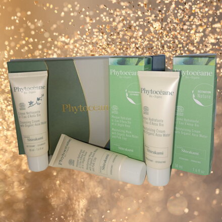 BALÍČEK DOMÁCÍ PÉČE SHIRAKAMI 2 - HYDRATAČNÍ KRÉM A MASKA S 2 DÁRKY BALÍČEK DOMÁCÍ PÉČE SHIRAKAMI 2 - HYDRATAČNÍ KRÉM A MASKA S 2 DÁRKY