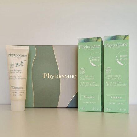 BALÍČEK DOMÁCÍ PÉČE SHIRAKAMI 3 - 2 HYDRATAČNÍ KRÉMY S 2 DÁRKY BALÍČEK DOMÁCÍ PÉČE SHIRAKAMI 3 - 2 HYDRATAČNÍ KRÉMY S 2 DÁRKY