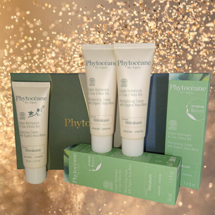 BALÍČEK DOMÁCÍ PÉČE SHIRAKAMI 3 - 2 HYDRATAČNÍ KRÉMY S 2 DÁRKY BALÍČEK DOMÁCÍ PÉČE SHIRAKAMI 3 - 2 HYDRATAČNÍ KRÉMY S 2 DÁRKY