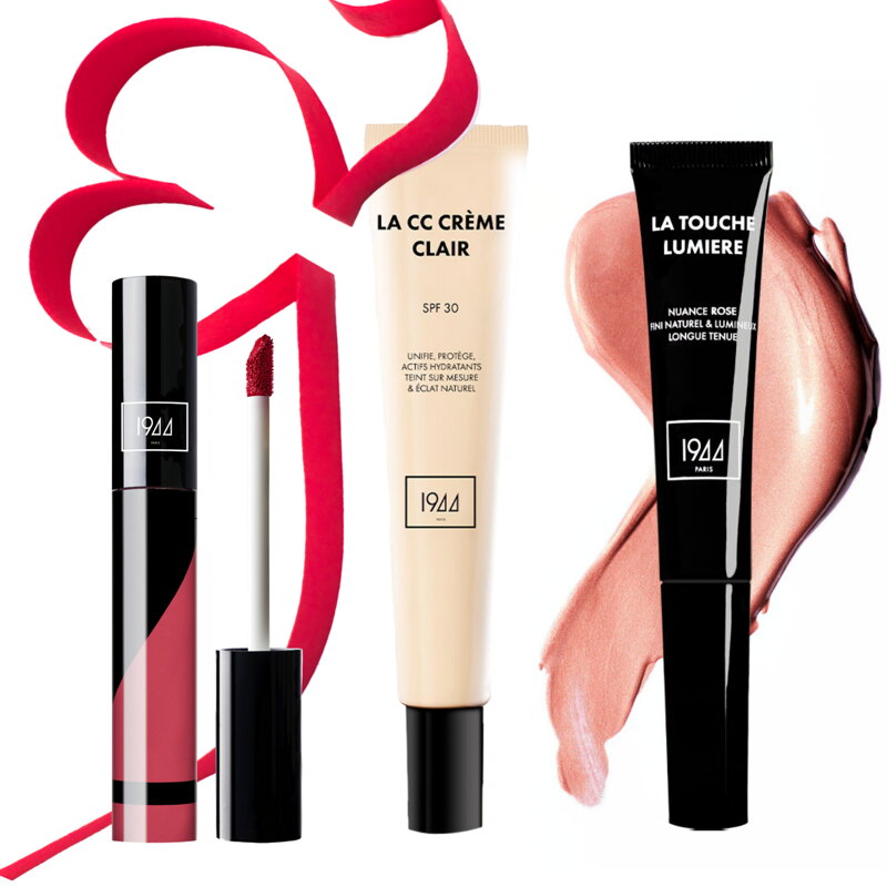 1944 PARIS ROSE LOOK - VALENTÝNSKÝ BALÍČEK 