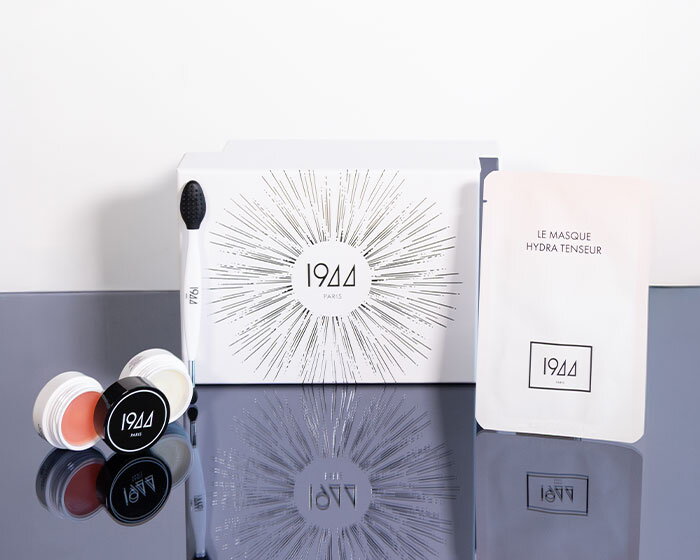 1944 PARIS VÁNOČNÍ BALÍČEK PRO PÉČI O RTY A TVÁŘ