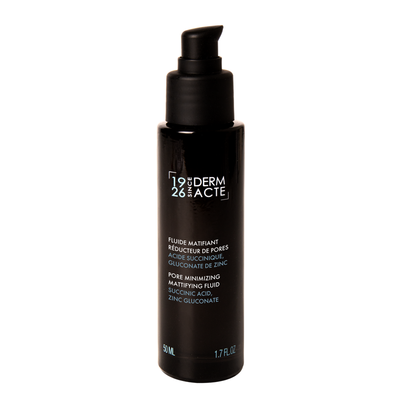 ZMATŇUJÍCÍ FLUID PRO ZJEMNĚNÍ PÓRŮ DermActe 50ml
