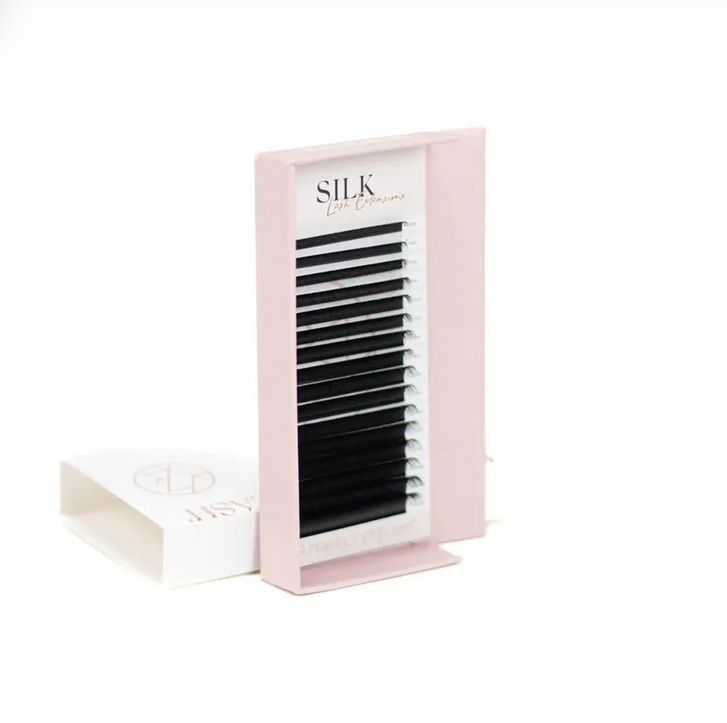 Silk D-Curl Mix 0.20 Perfect Eyelash - všechny délky