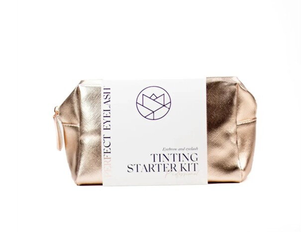 Startovací sada hybridních barev ve zlaté taštičce - Perfect Eyelash