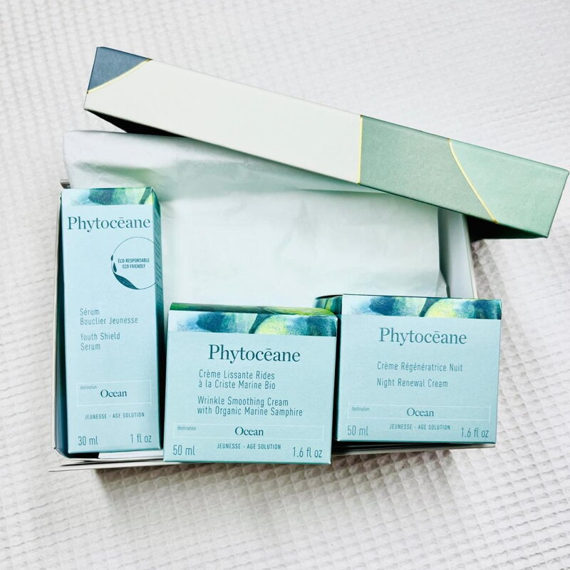 VELKÁ OMLAZUJÍCÍ DÁRKOVÁ SADA PHYTOCÉANE  - sérum ZDARMA