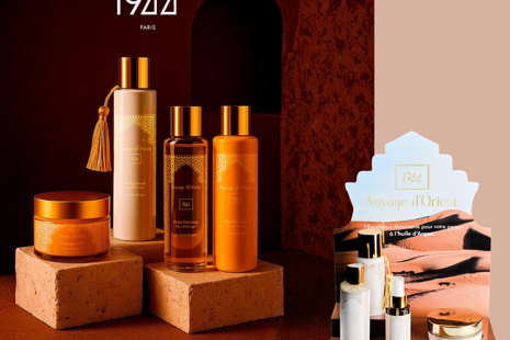 Balíček Body Orient 1944 Paris s 10% slevou a stojánkem je zpět! 