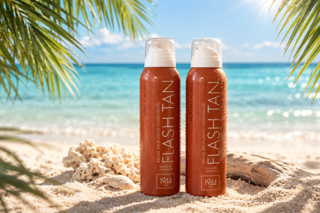 S novinkou FLASH TAN léto nekončí! Objevte bleskový tónující bronzer ve spreji!