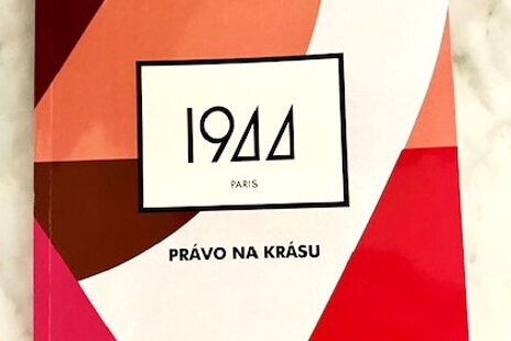 Nový tištěný katalog 1944 Paris