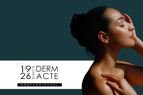 PRÁVĚ JSME SPUSTILI PRODEJ PROFESIONÁLNÍ ŘADY PRODUKTŮ DERMACTE!